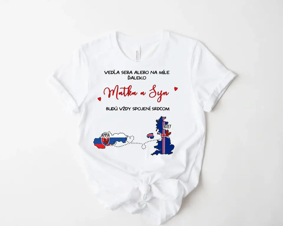 Vedľa seba alebo na míle ďaleko