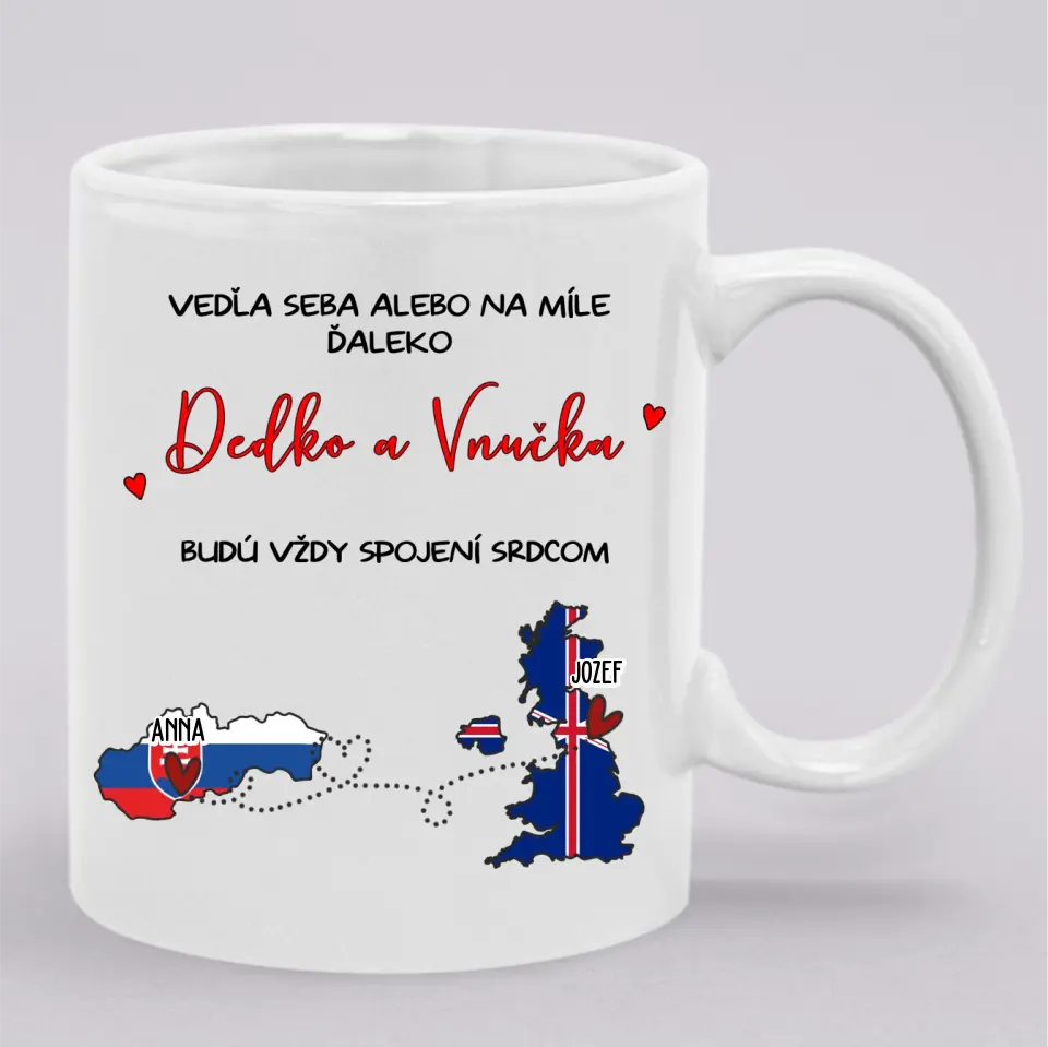 Vedľa seba alebo na míle ďaleko