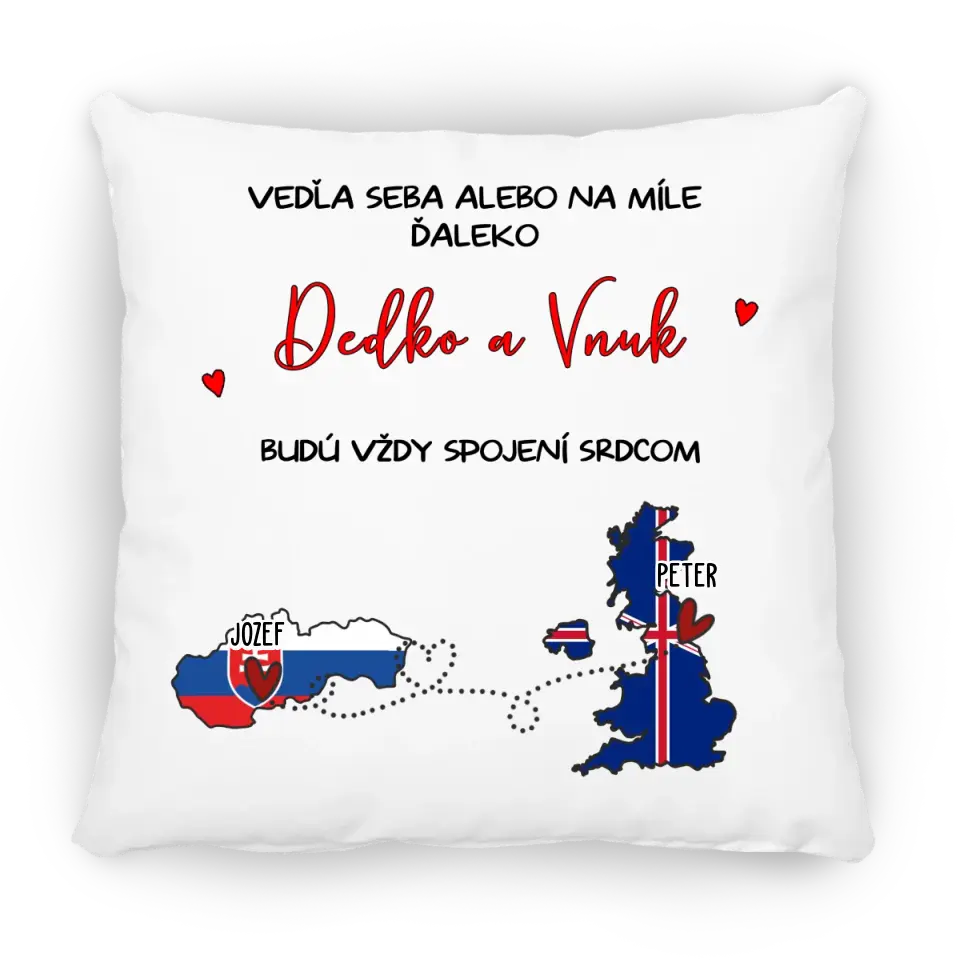 Vedľa seba alebo na míle ďaleko