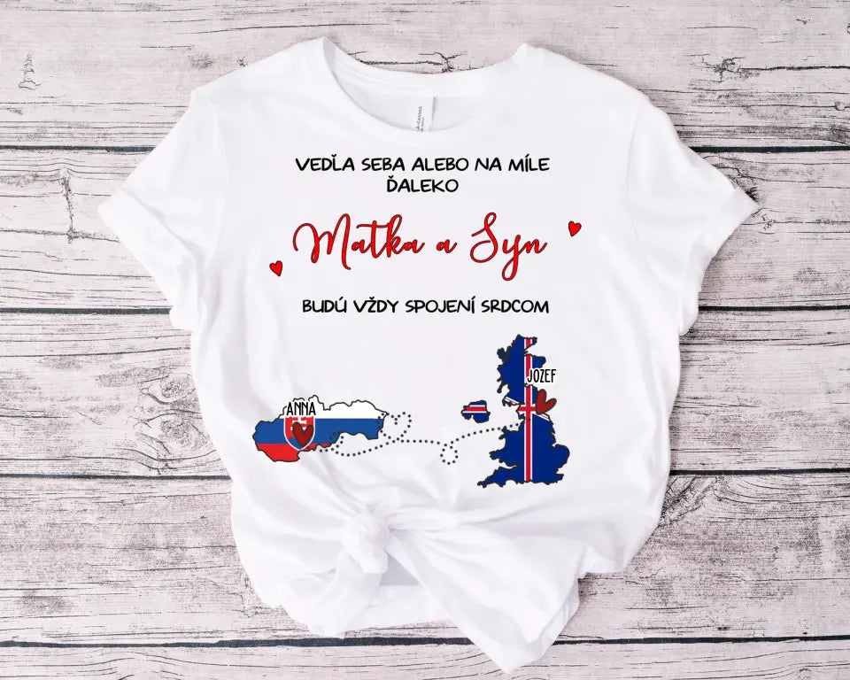 Vedľa seba alebo na míle ďaleko