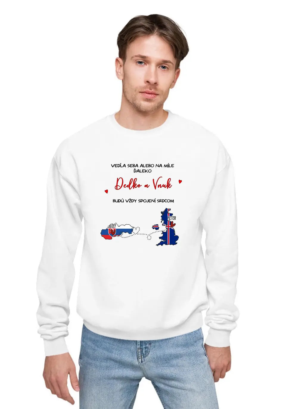 Vedľa seba alebo na míle ďaleko