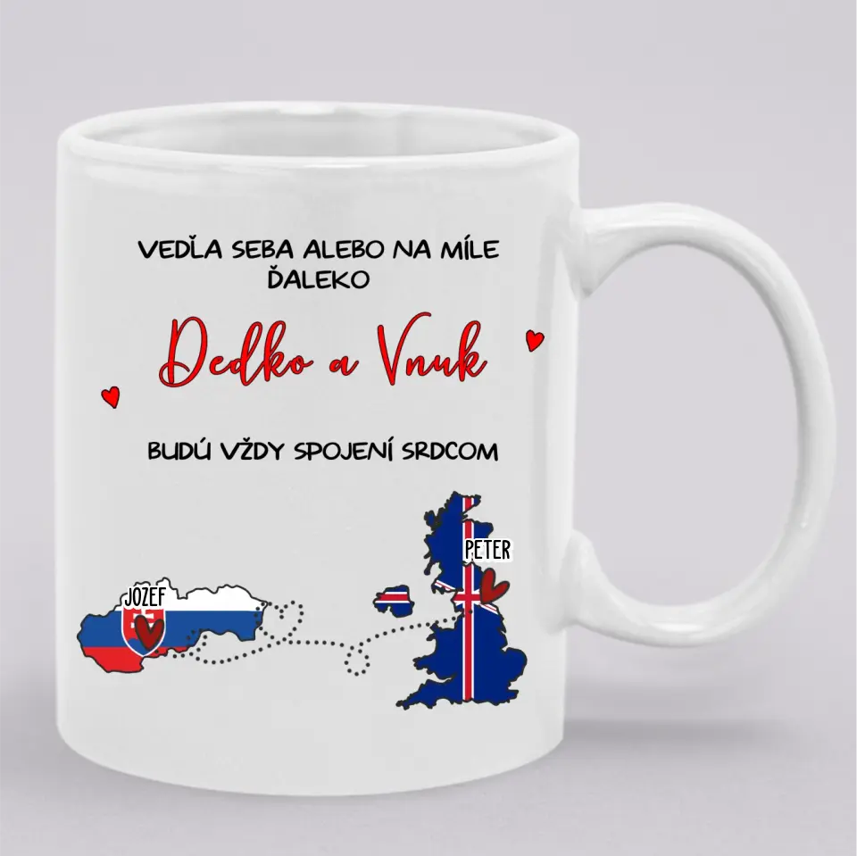 Vedľa seba alebo na míle ďaleko