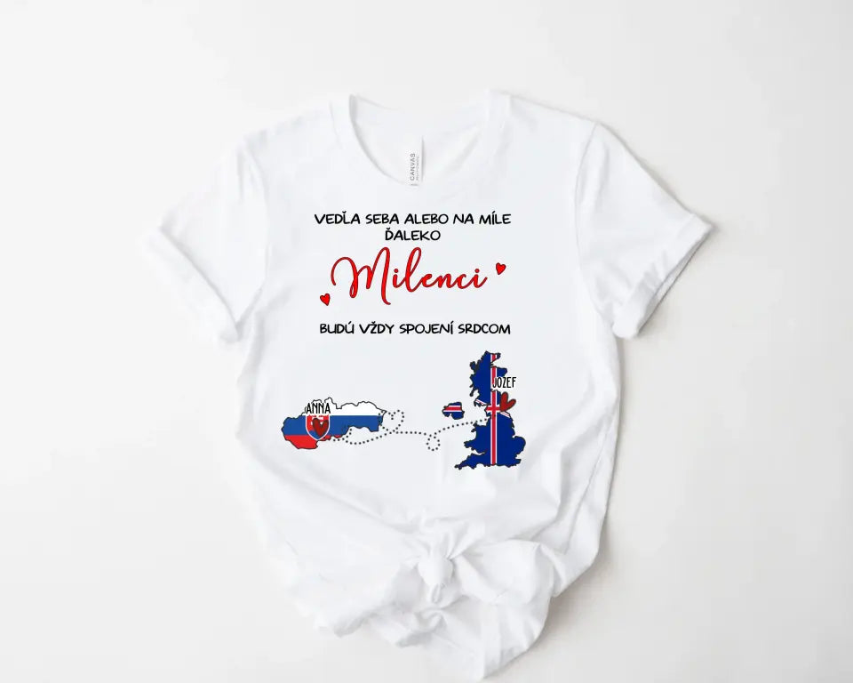 Vedľa seba alebo na míle ďaleko