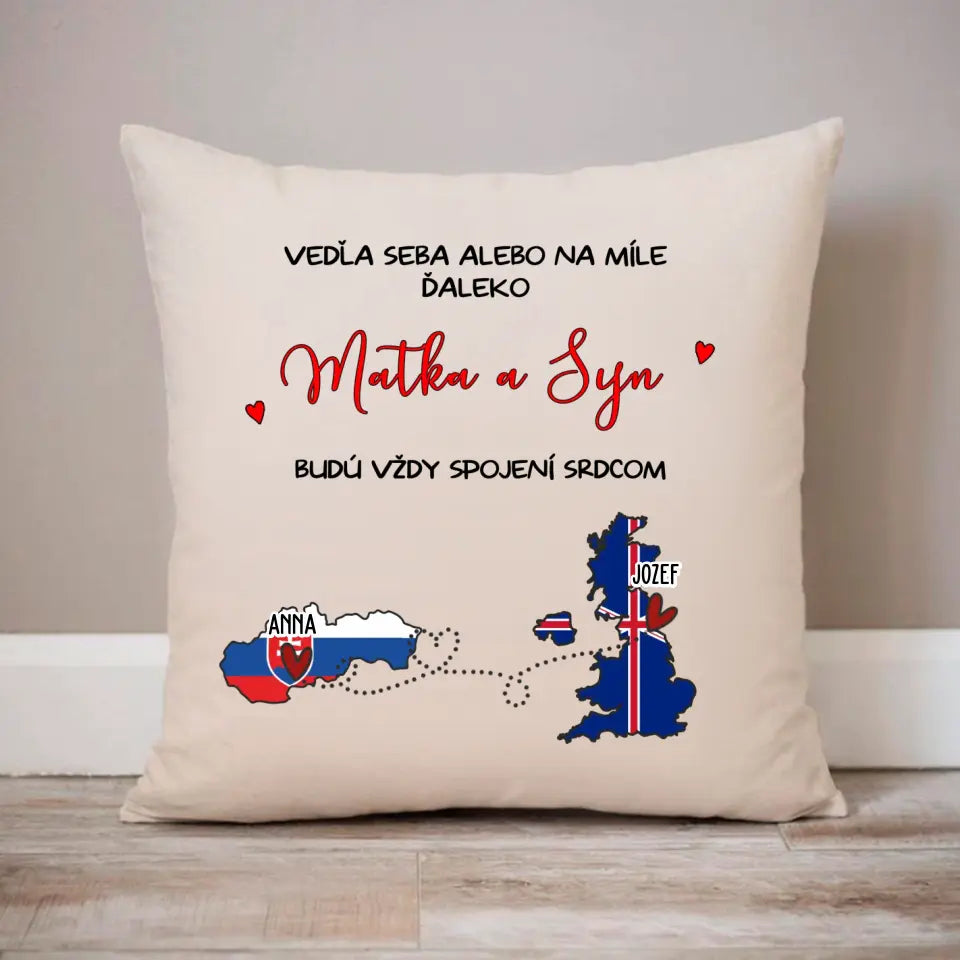 Vedľa seba alebo na míle ďaleko