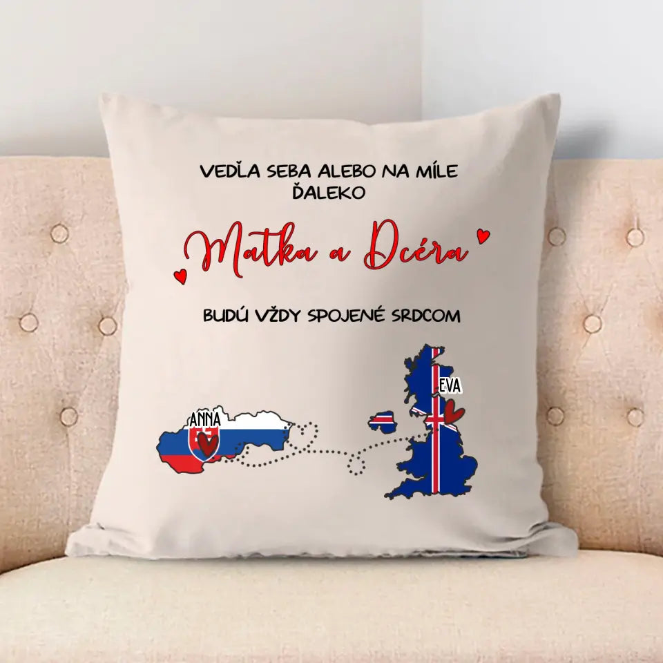 Vedľa seba alebo na míle ďaleko