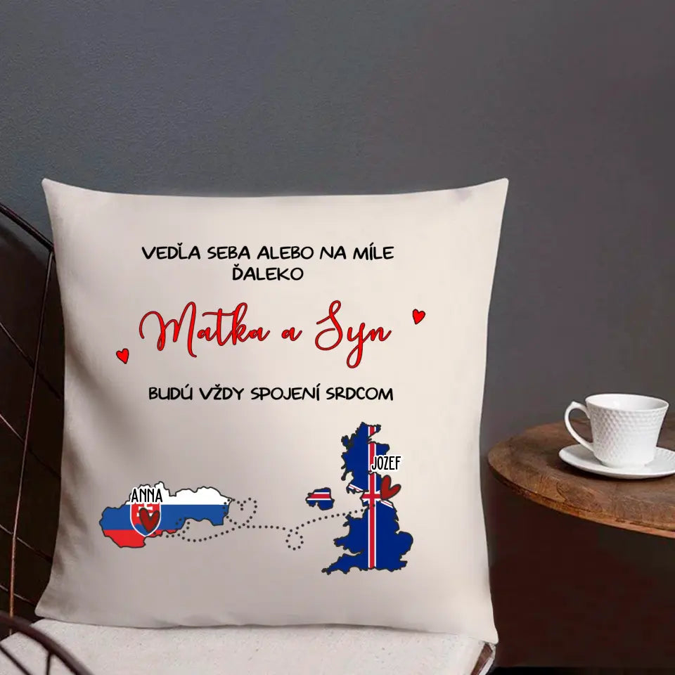 Vedľa seba alebo na míle ďaleko