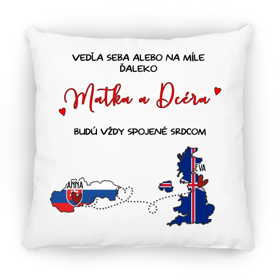 Vedľa seba alebo na míle ďaleko