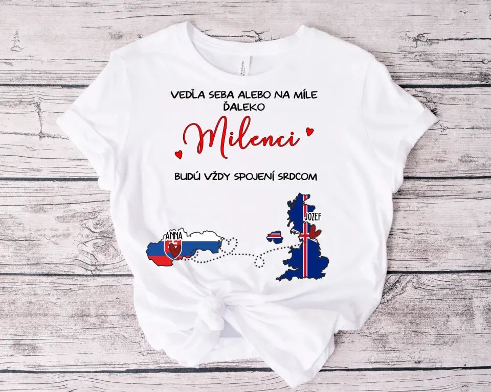 Vedľa seba alebo na míle ďaleko