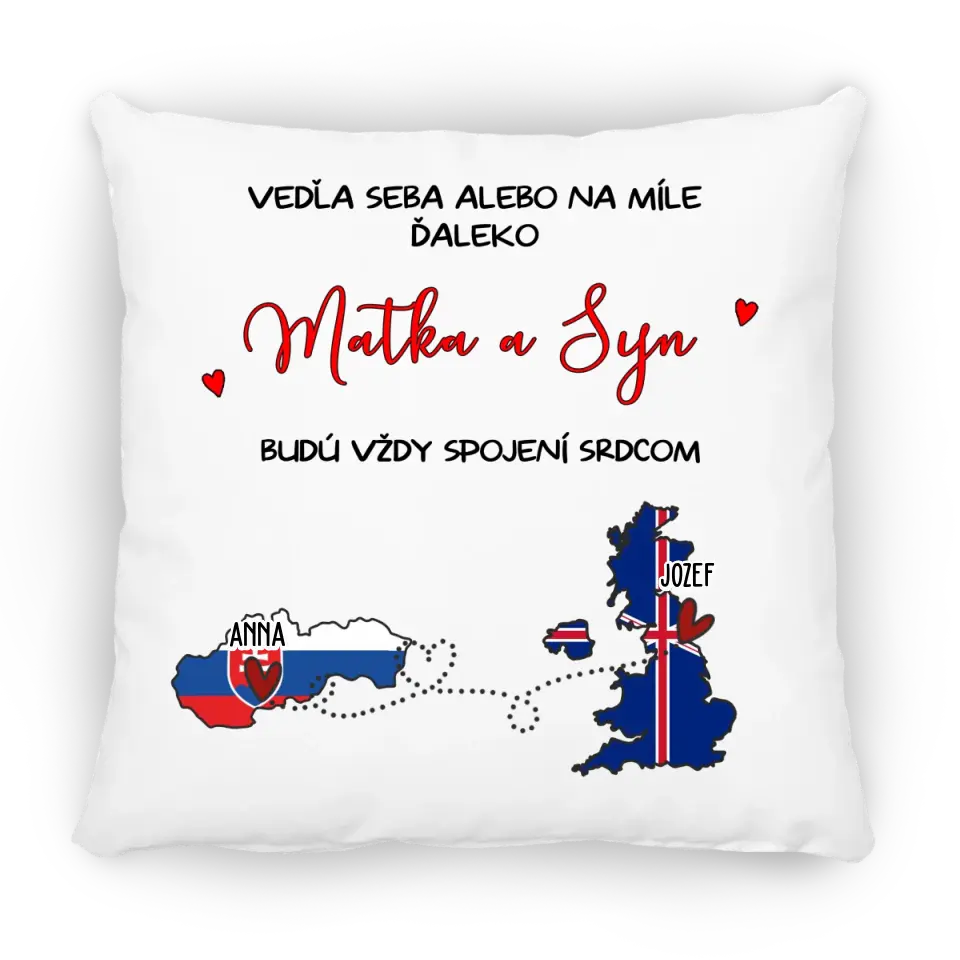 Vedľa seba alebo na míle ďaleko