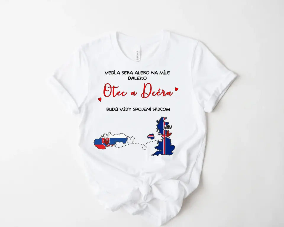 Vedľa seba alebo na míle ďaleko