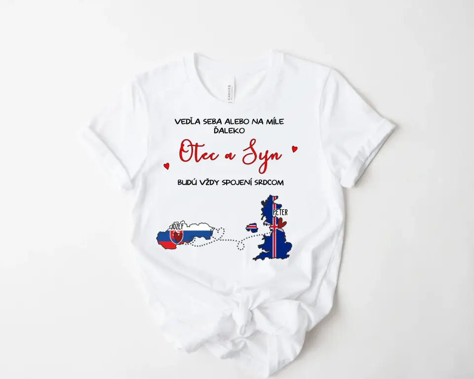 Vedľa seba alebo na míle ďaleko