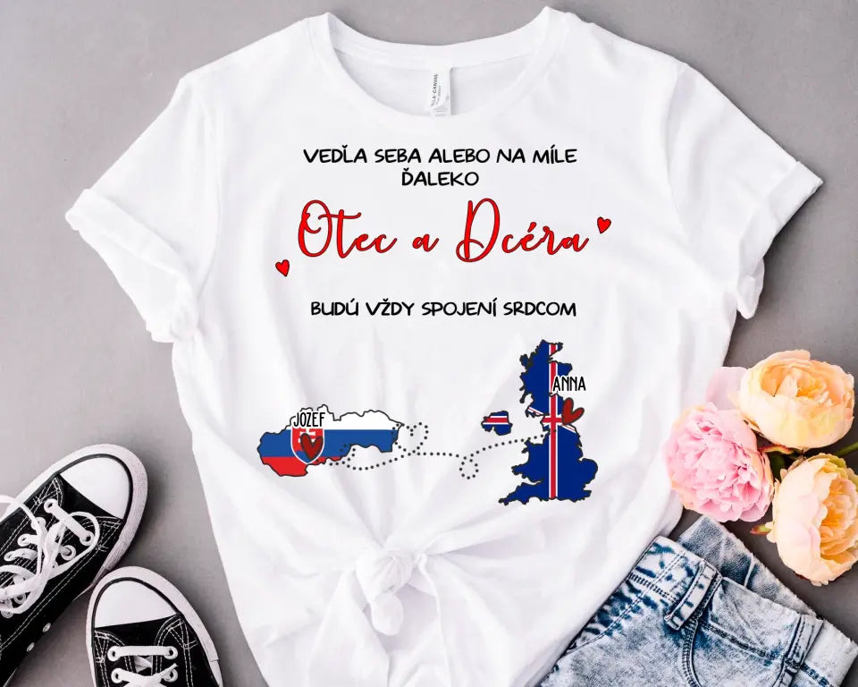 Vedľa seba alebo na míle ďaleko