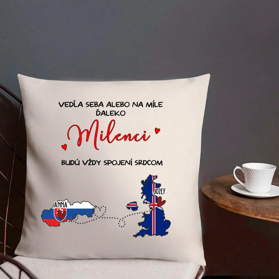 Vedľa seba alebo na míle ďaleko