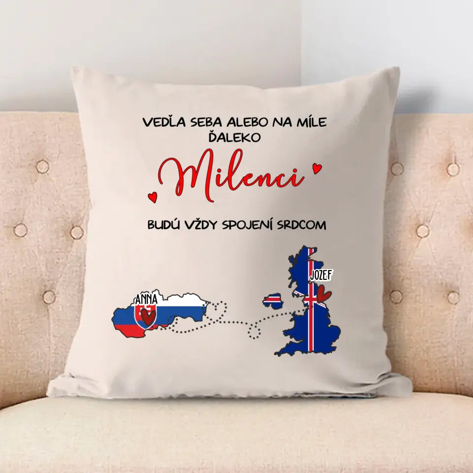 Vedľa seba alebo na míle ďaleko