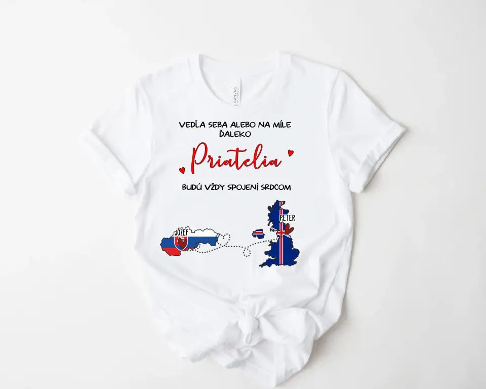 Vedľa seba alebo na míle ďaleko