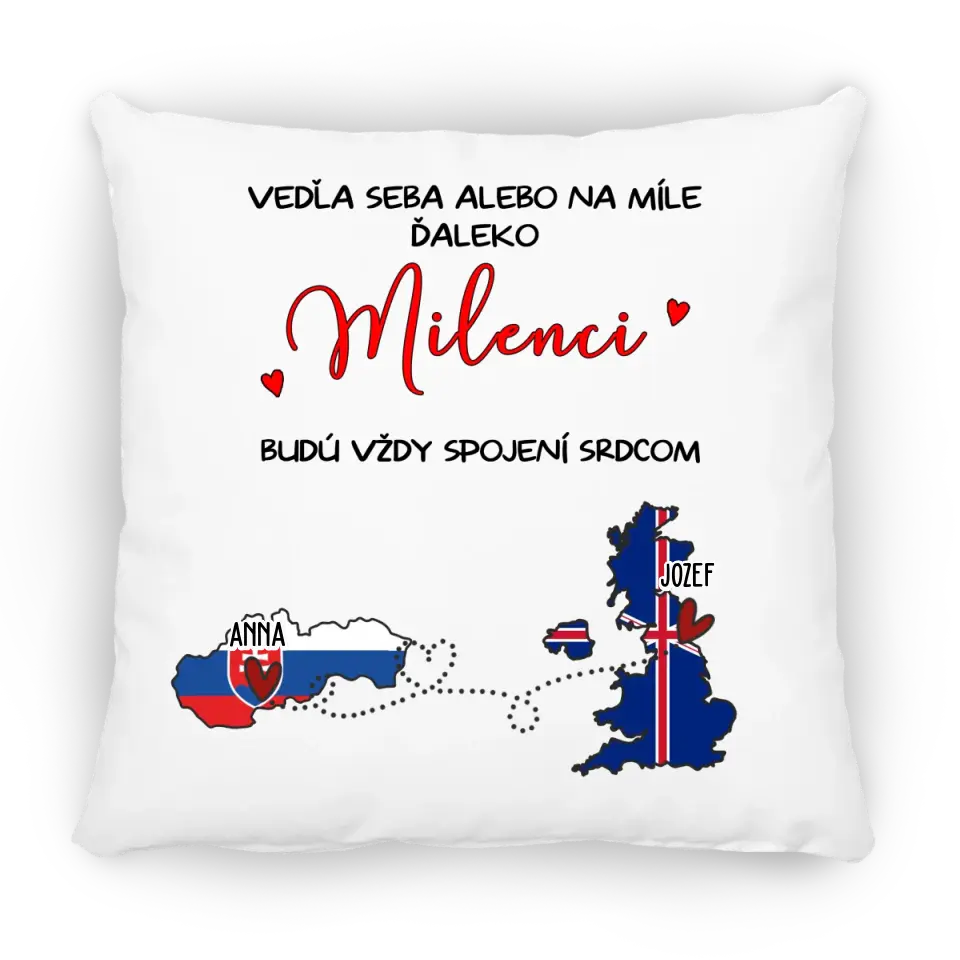 Vedľa seba alebo na míle ďaleko