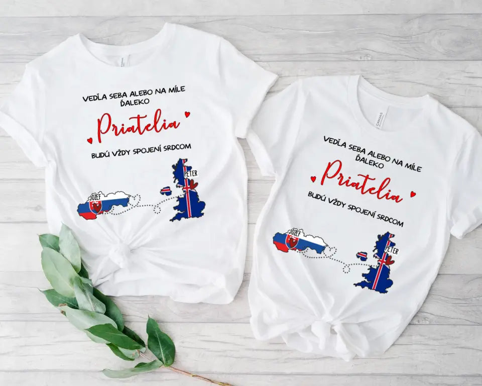 Vedľa seba alebo na míle ďaleko