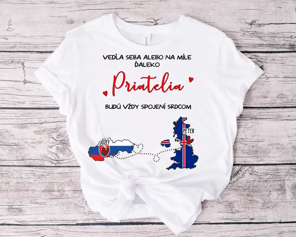 Vedľa seba alebo na míle ďaleko