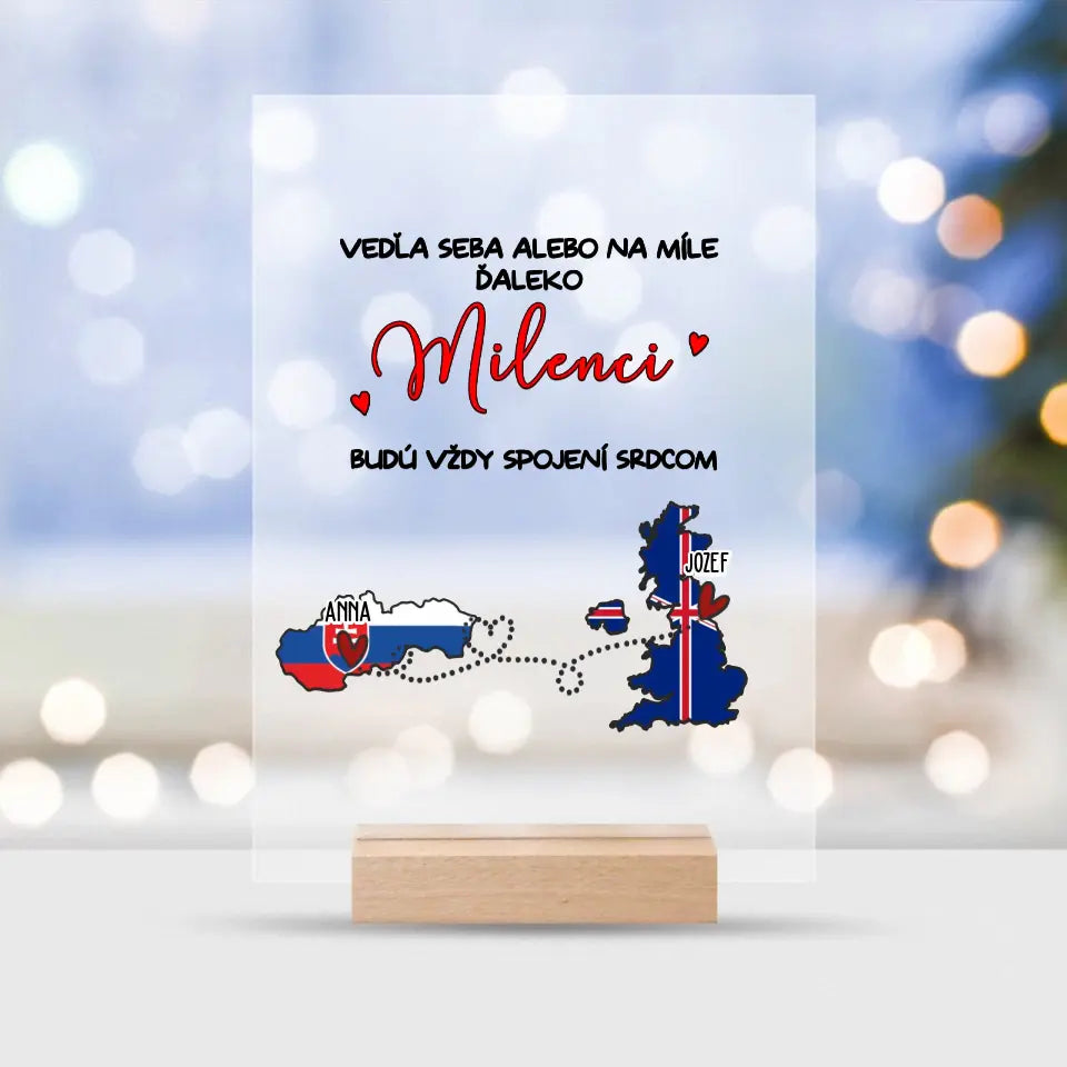 Vedľa seba alebo na míle ďaleko