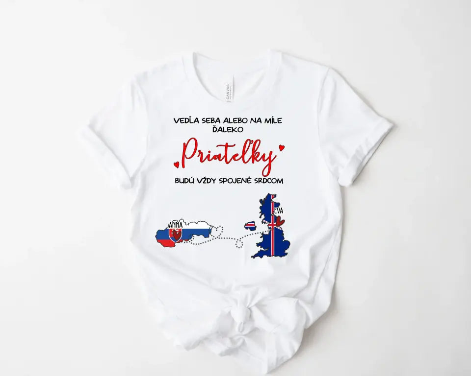 Vedľa seba alebo na míle ďaleko