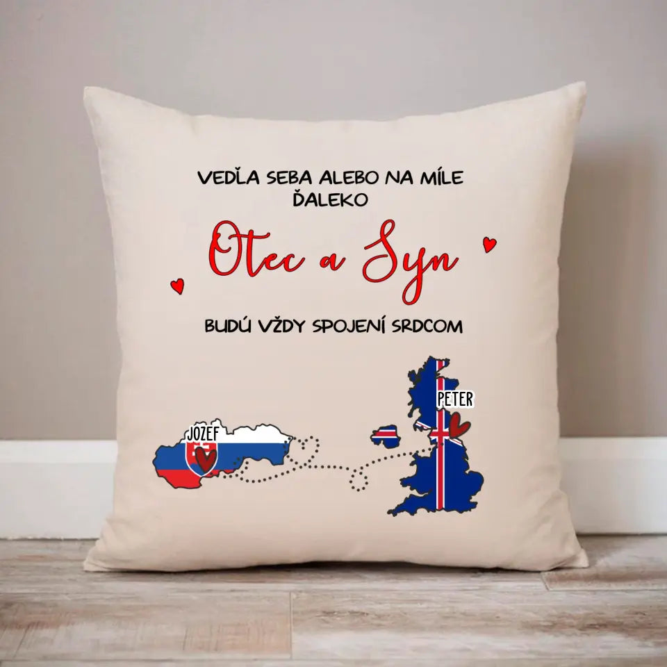 Vedľa seba alebo na míle ďaleko