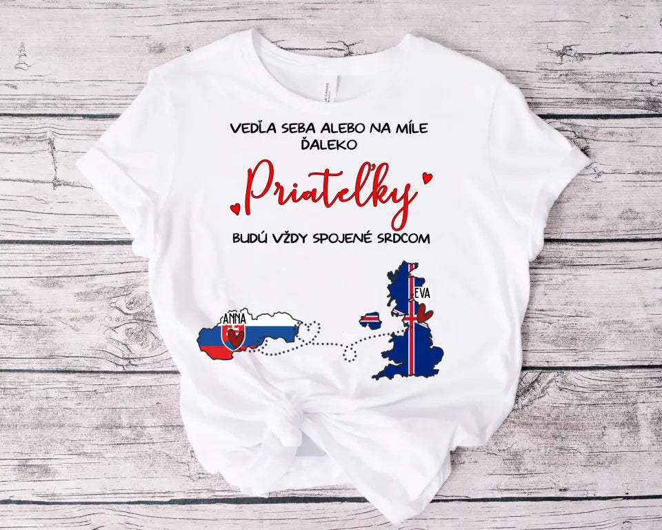 Vedľa seba alebo na míle ďaleko