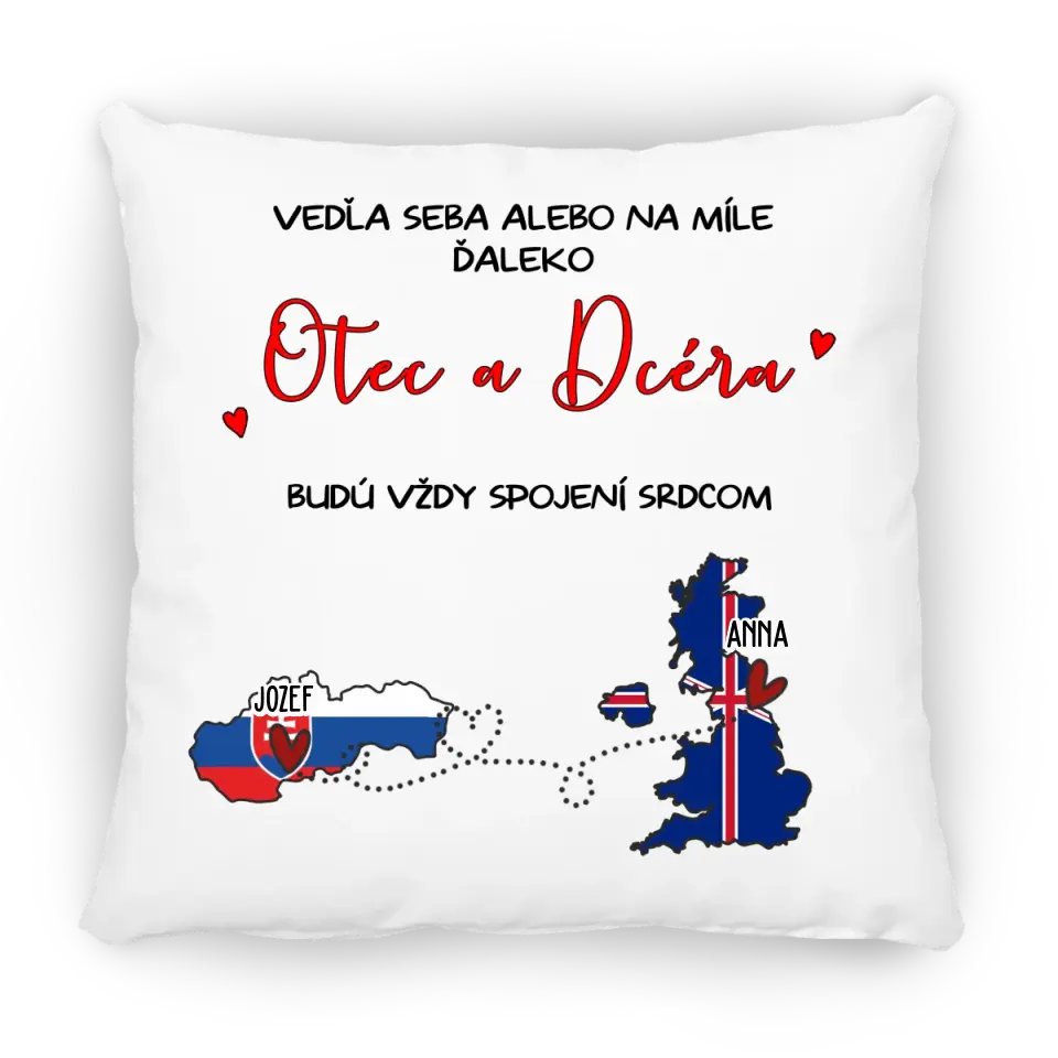 Vedľa seba alebo na míle ďaleko