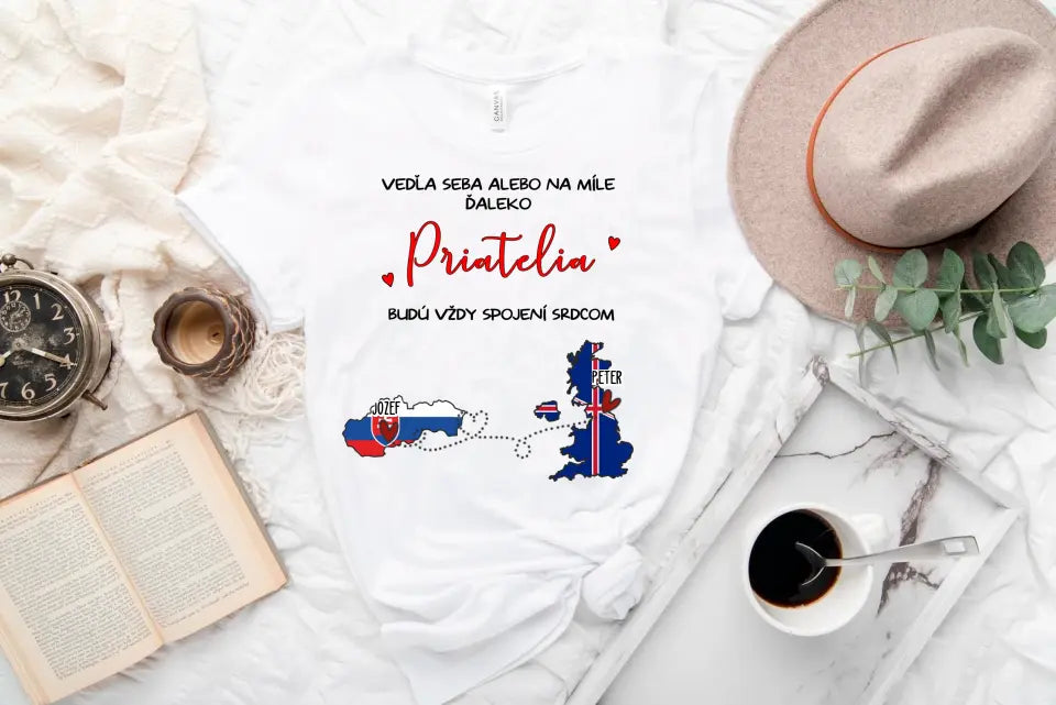 Vedľa seba alebo na míle ďaleko