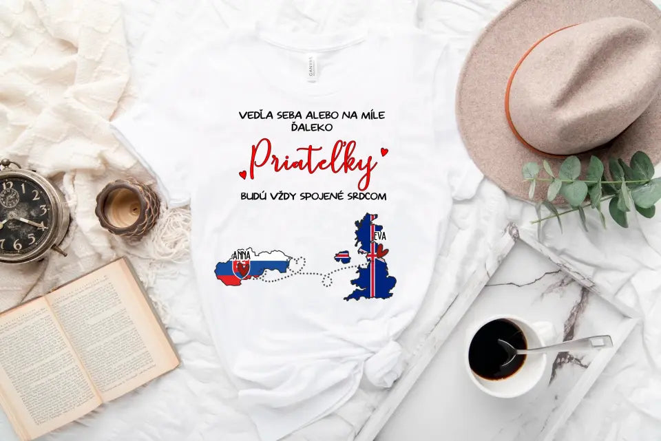 Vedľa seba alebo na míle ďaleko