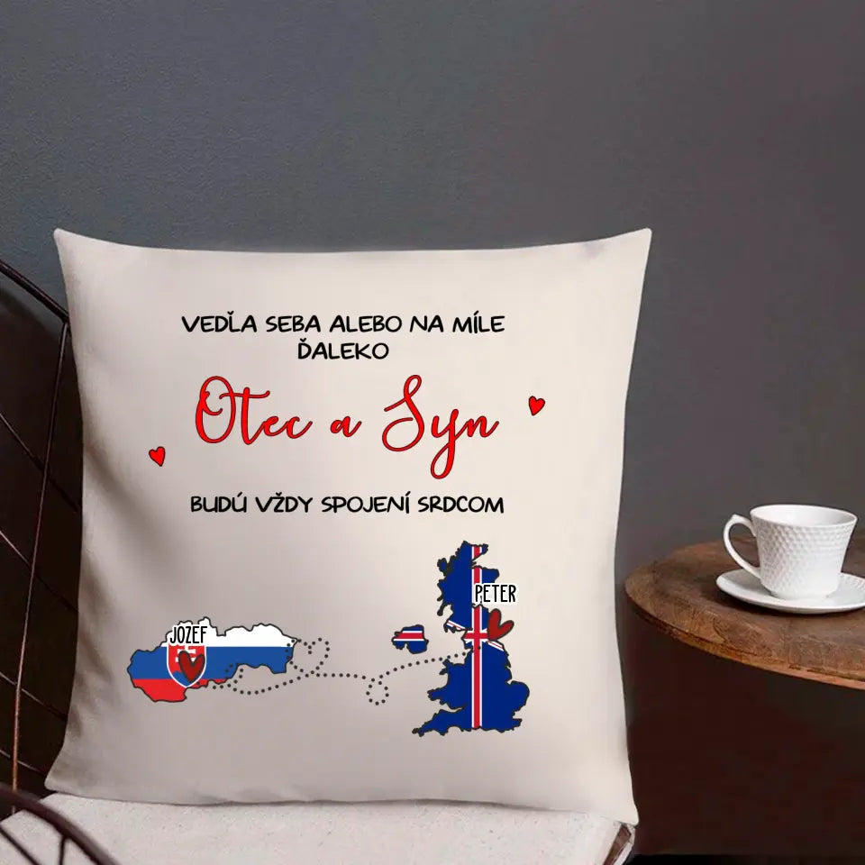 Vedľa seba alebo na míle ďaleko