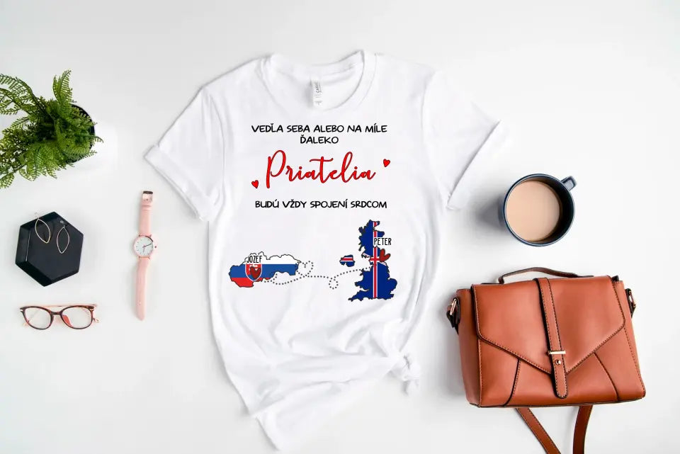 Vedľa seba alebo na míle ďaleko