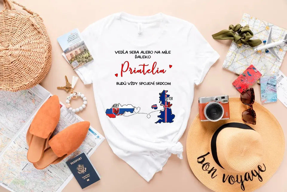 Vedľa seba alebo na míle ďaleko