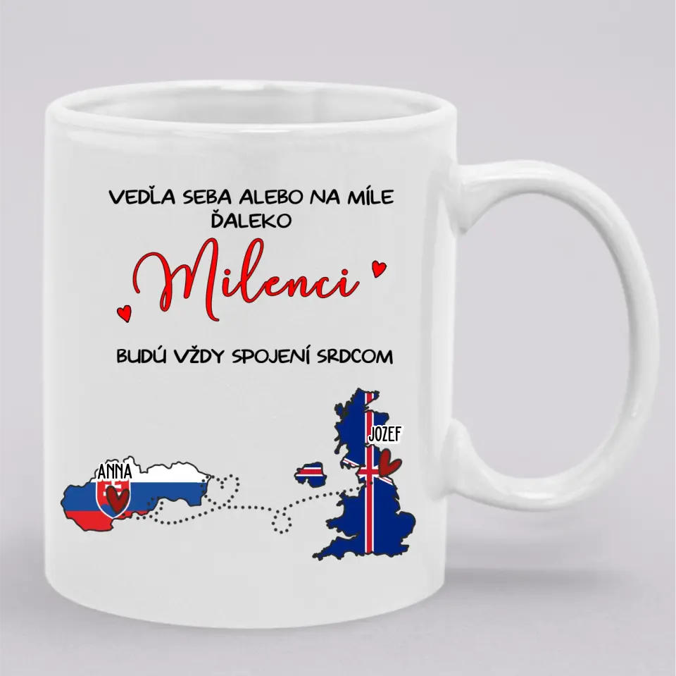 Vedľa seba alebo na míle ďaleko