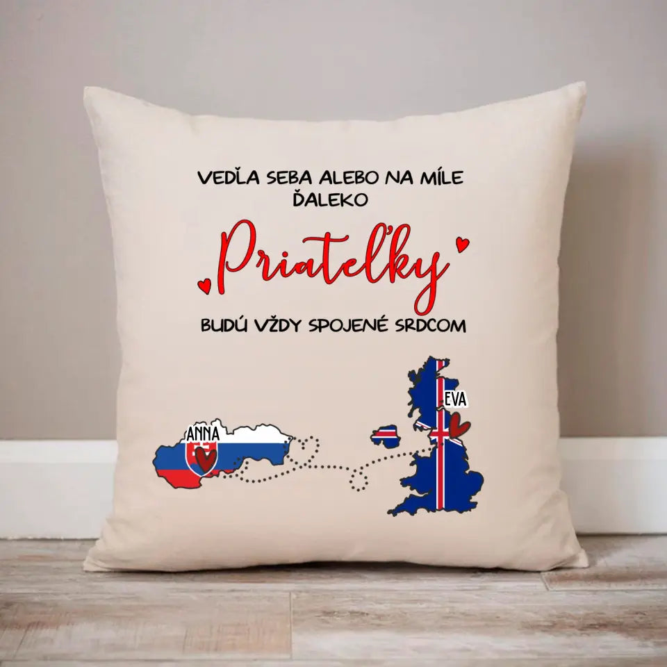 Vedľa seba alebo na míle ďaleko