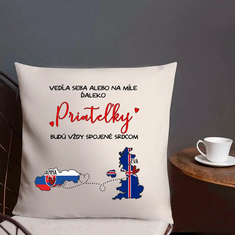 Vedľa seba alebo na míle ďaleko