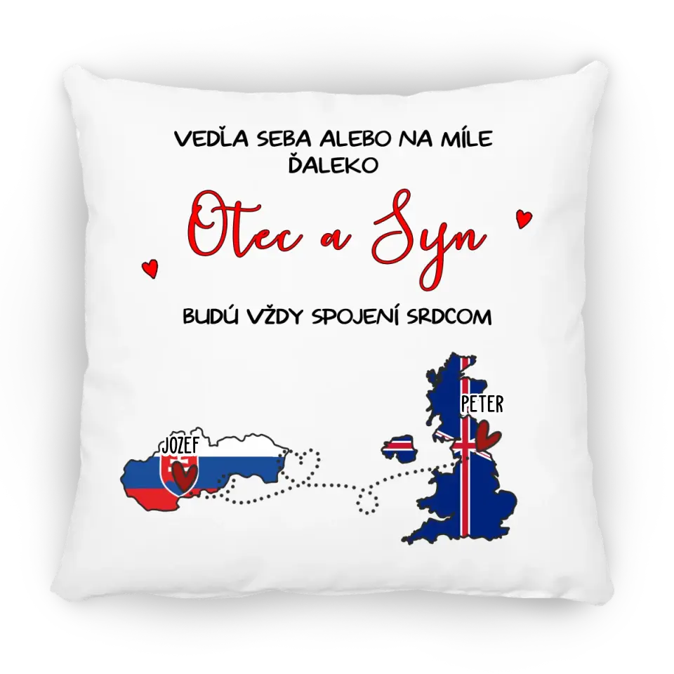 Vedľa seba alebo na míle ďaleko