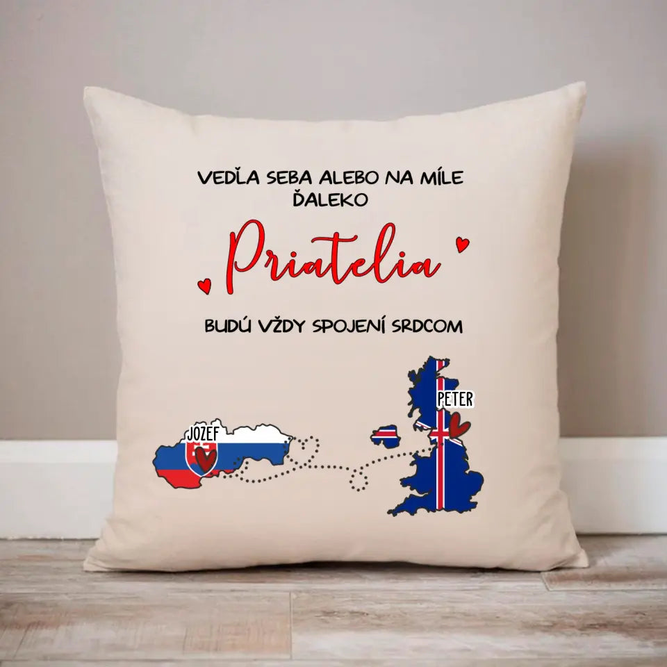 Vedľa seba alebo na míle ďaleko