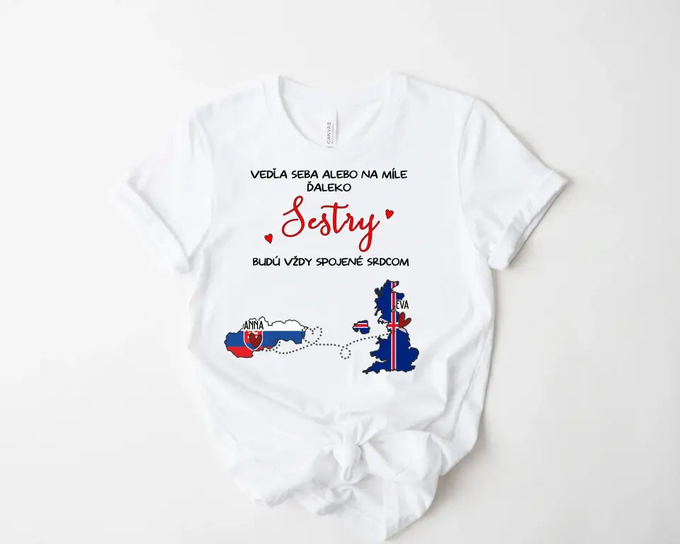 Vedľa seba alebo na míle ďaleko