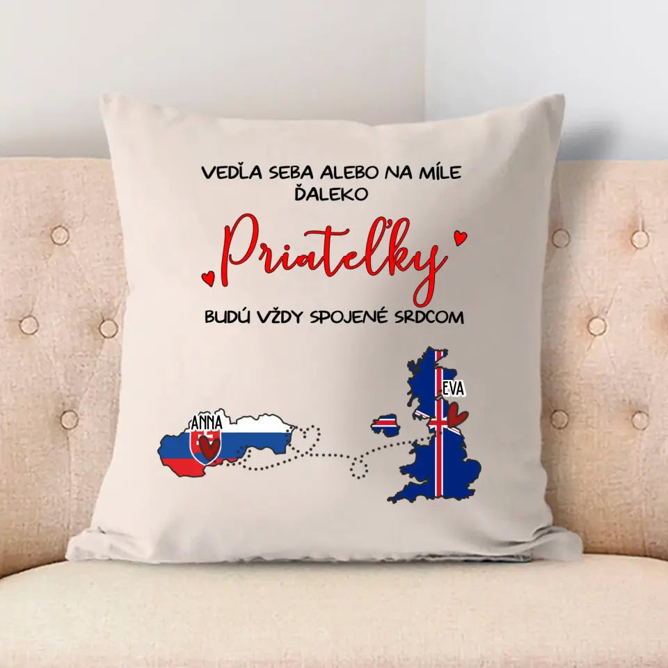 Vedľa seba alebo na míle ďaleko