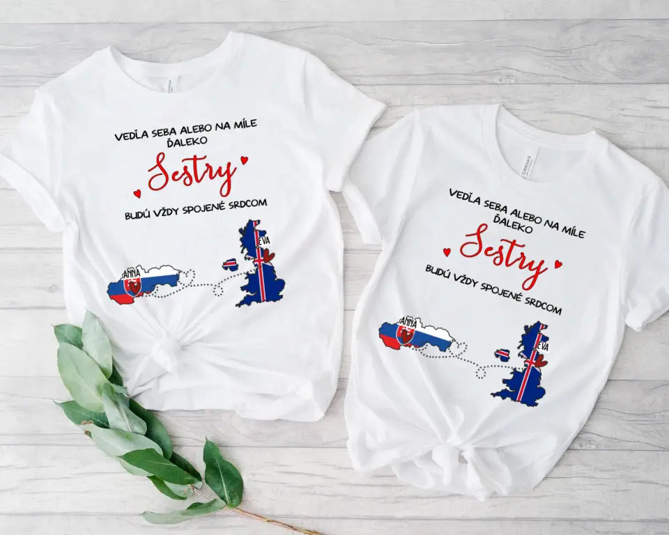 Vedľa seba alebo na míle ďaleko