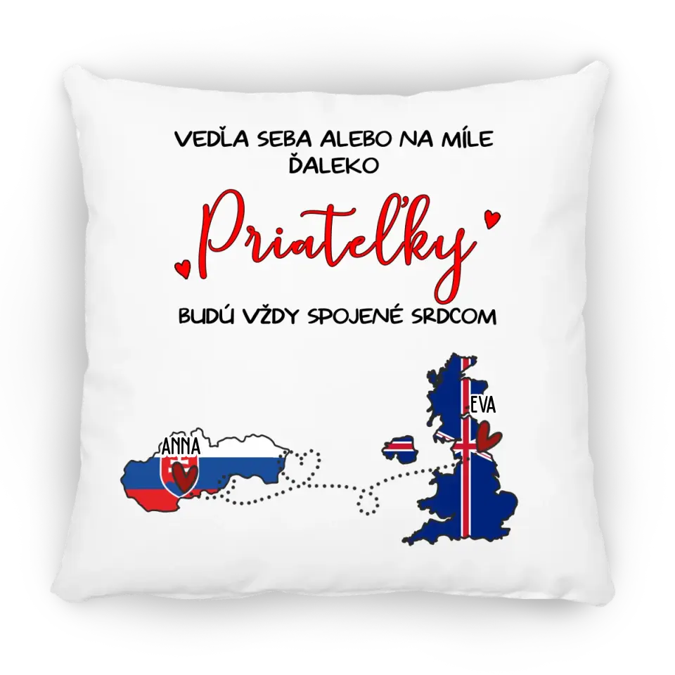 Vedľa seba alebo na míle ďaleko