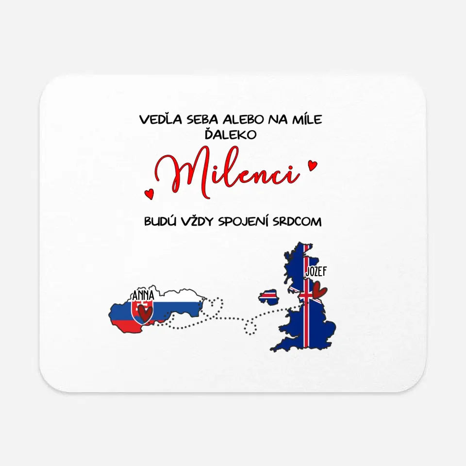 Vedľa seba alebo na míle ďaleko