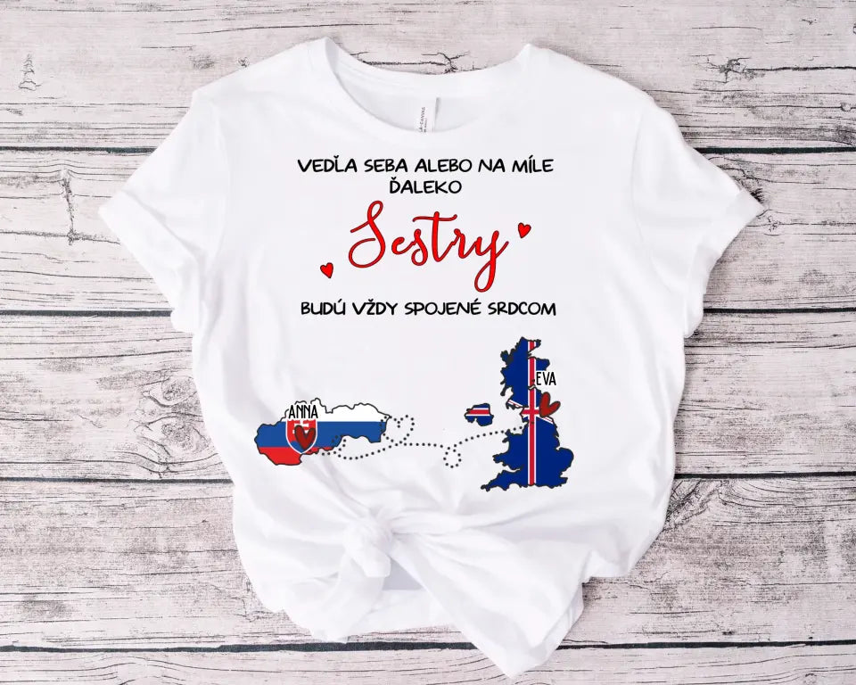 Vedľa seba alebo na míle ďaleko