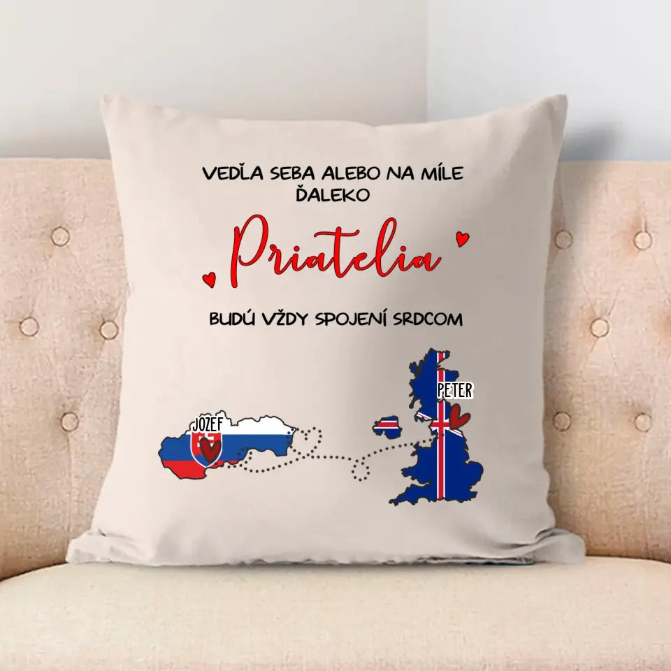 Vedľa seba alebo na míle ďaleko