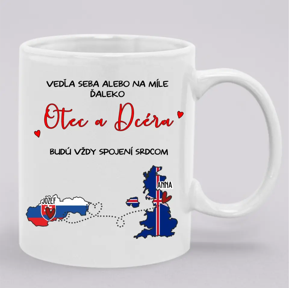 Vedľa seba alebo na míle ďaleko