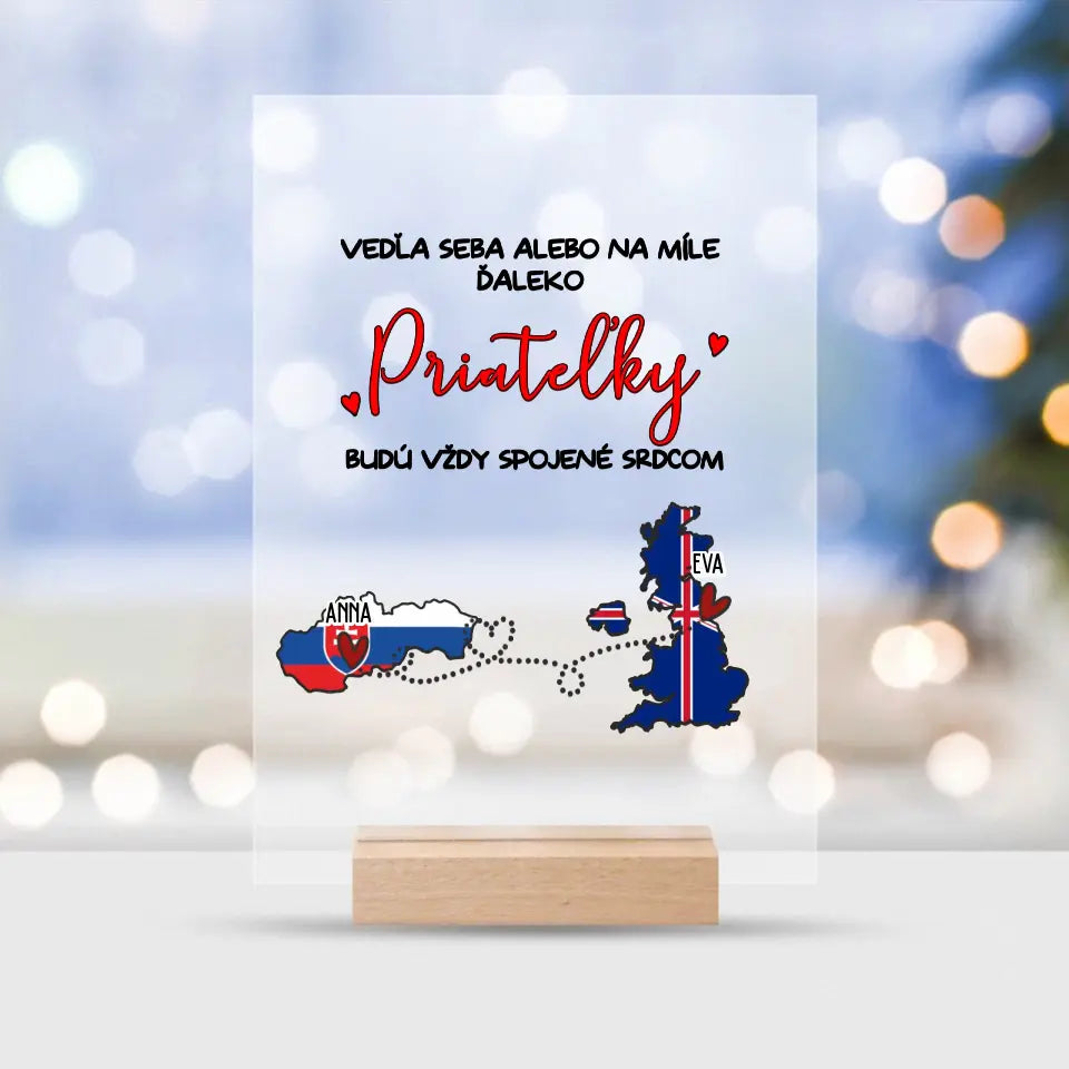 Vedľa seba alebo na míle ďaleko