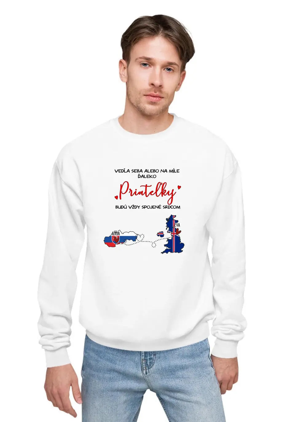 Vedľa seba alebo na míle ďaleko