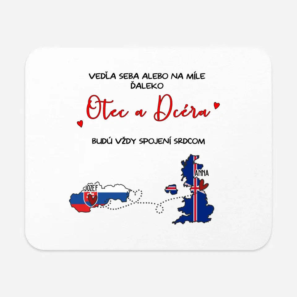 Vedľa seba alebo na míle ďaleko