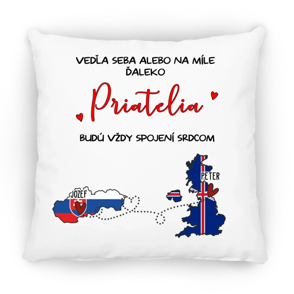 Vedľa seba alebo na míle ďaleko