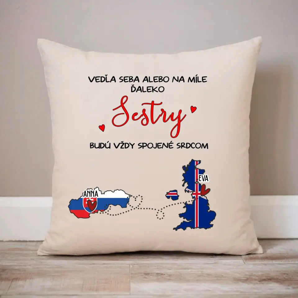 Vedľa seba alebo na míle ďaleko